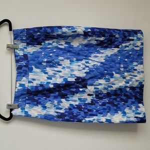 Calvin Klein Blue Skirt. Size 4